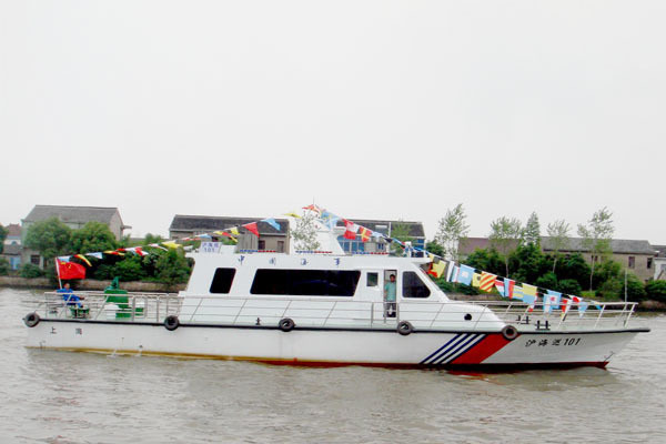 23米多(duō)功能(néng)搶險艇