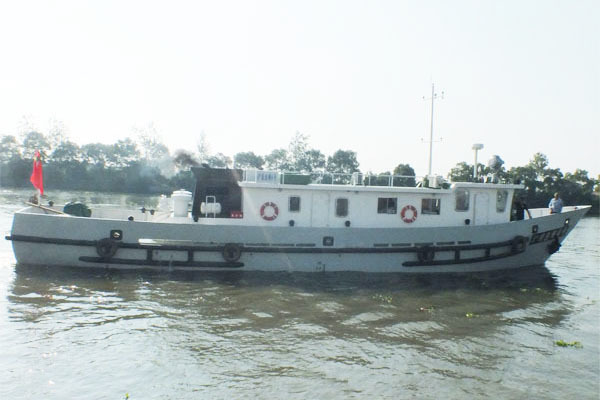 26米水(shuǐ)文(wén)測量船(chuán)