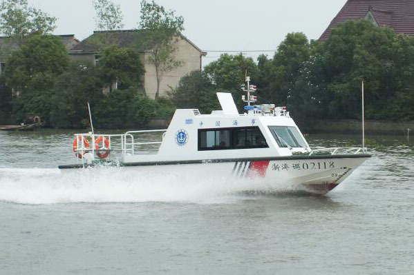 10米全鋁合金(jīn)艇