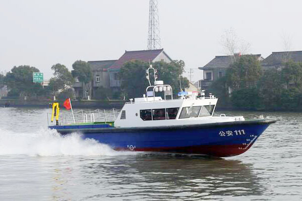 15米全鋁合金(jīn)突擊艇