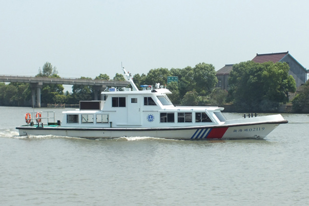 16.5米海(hǎi)巡艇
