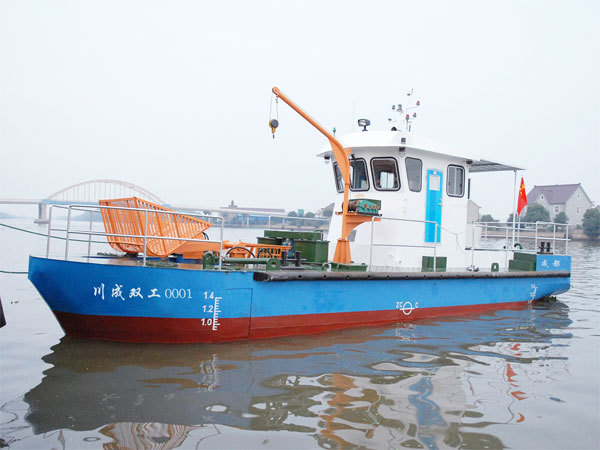 水(shuǐ)質淨化(huà)船(chuán)