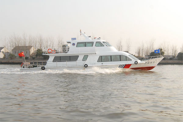 25米高(gāo)速巡邏艇